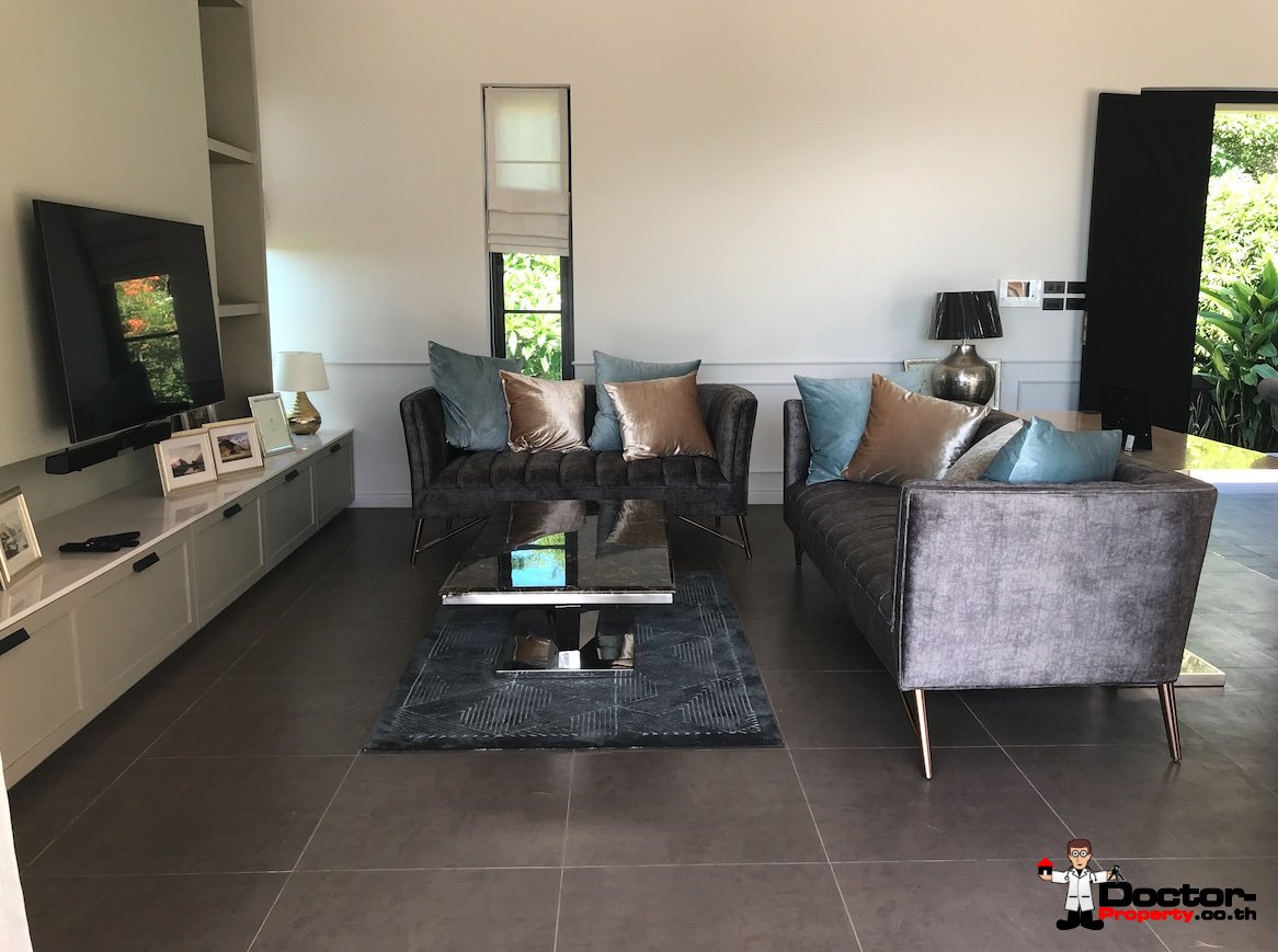 Luxury 4 Bedroom Sea View Villa - Plai Laem - Koh Samui - for sale